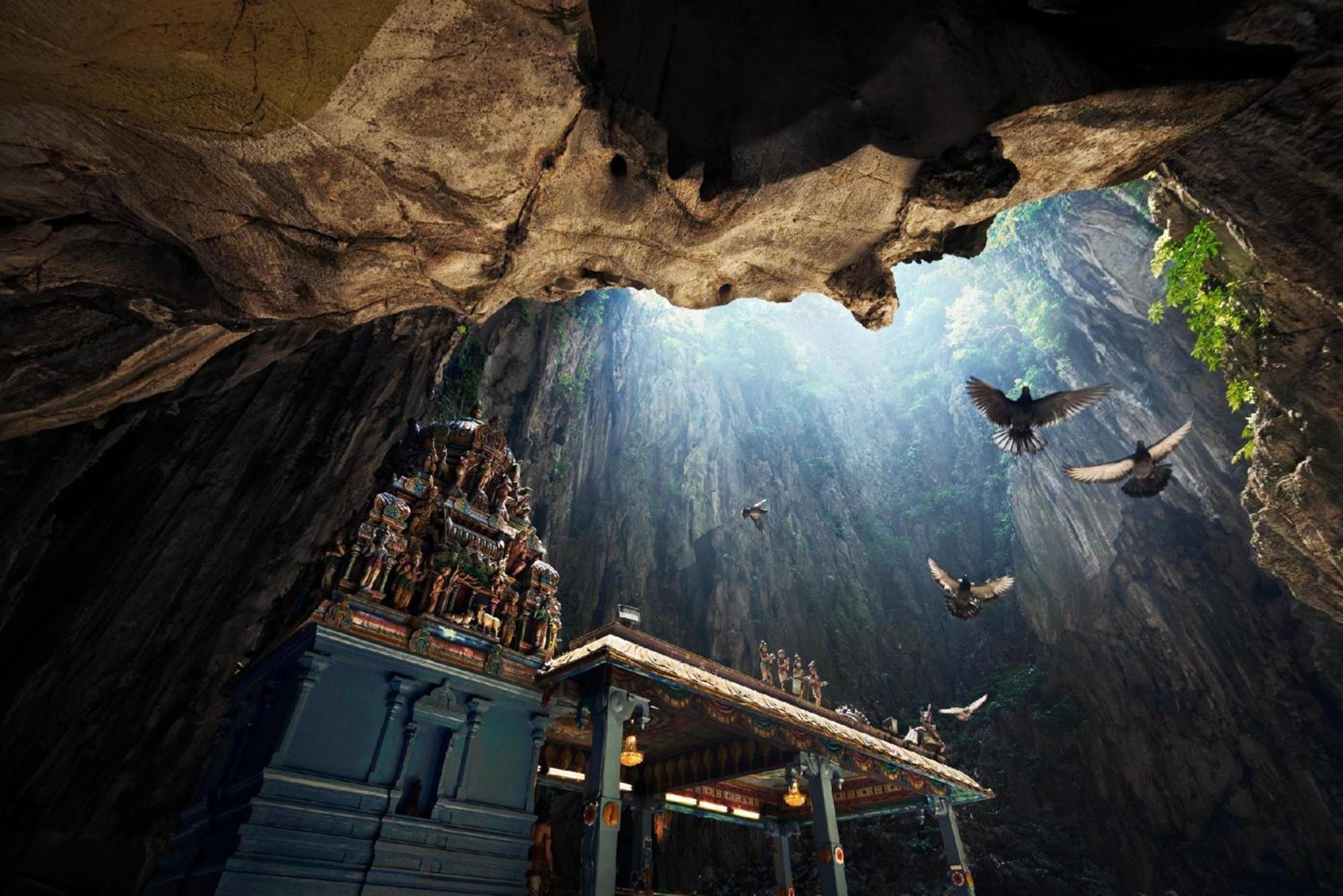 Oyo 1055 Batu Caves Star Hotel Eksteriør bilde