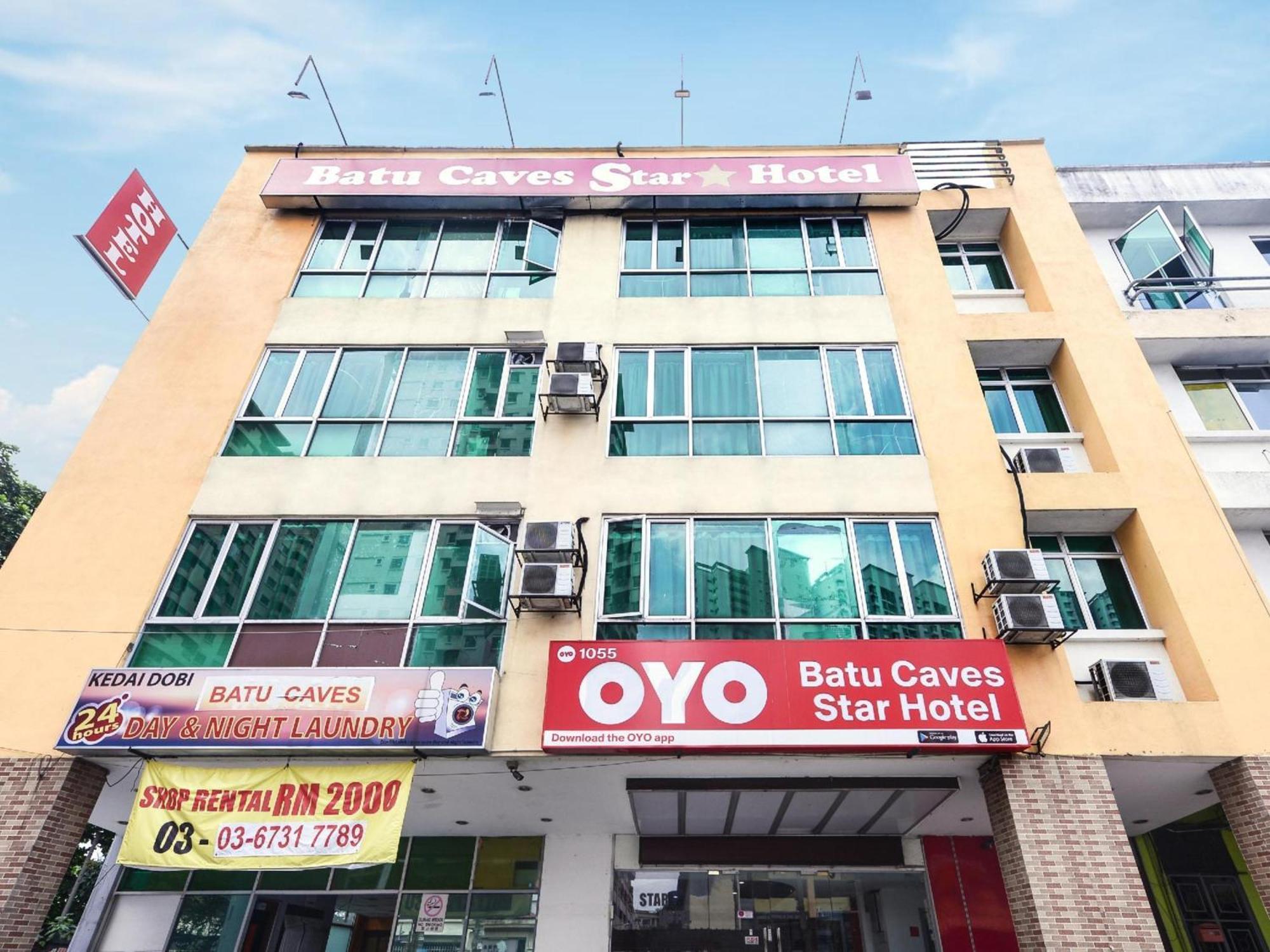 Oyo 1055 Batu Caves Star Hotel Eksteriør bilde